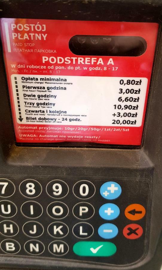 Apartament Niecala Kings Deluxe Lublin Dış mekan fotoğraf