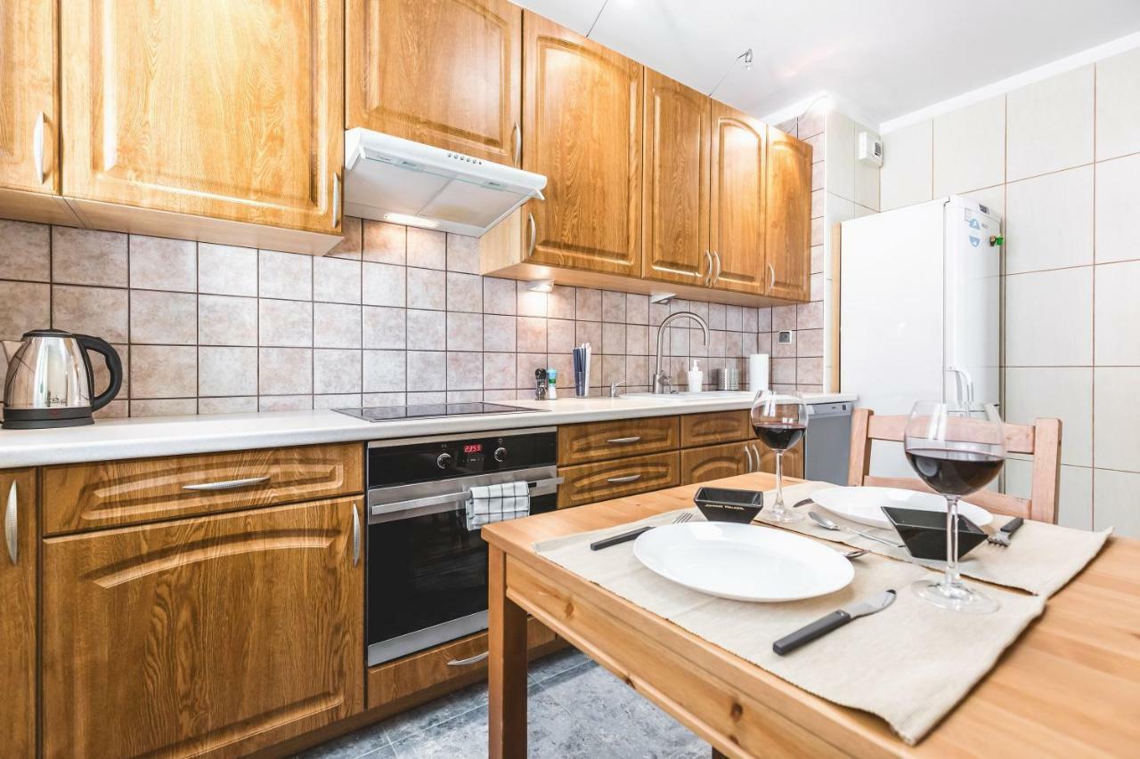 Apartament Niecala Kings Deluxe Lublin Dış mekan fotoğraf